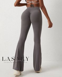 Lasaky - Performance-enhancing Rapid-Dry Flared Active Pants for Enhanced Lower Body Contour Compression Vest, Waffle Knit Sweater, Denim Blouse, Autumn Dress, Outwear Jackets, Casual Sporty, Floral Print Maxi Dress, Active Wear Pants, Active Wear Leggings