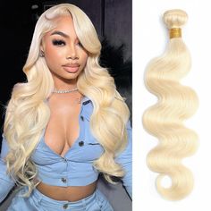 Blond Sew In, 613 Side Part Wig, 613 Blonde Weave Sew In, Blonde Sew In, Blonde Wig Hairstyles, Blonde Bundles, Blonde Weave, Body Wave Bundles, Glamour Hair