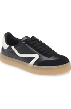 Steve Madden Reformer Sneaker (Women) | Nordstromrack Steve Madden Cliff Sneakers Outfit, Steven Madden Sneaker, Steve Madden Hansel Sneaker, Steve Madden Possession Sneakers, Steve Madden Regal Black Patent, Sporty Sneakers, Steve Madden, Womens Sneakers, Color Blocking