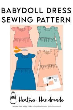 the baby doll dress sewing pattern