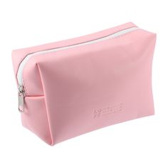 Item Function: 1. Portable Design: Cosmetic travel bag is portable and easy to carry, keeps all your daily organized, and is suitable for travel and at home use.2. Easy To Use: This cosmetic bag has a zipper design, which makes it convenient to open.3. Large Capacity: This Makeup Bag has enough space to store your makeup and cosmetic accessories, toiletries, or anything you need!4. Made of faux leather, durable, waterproof, scratch resistant, and easy to fast dry, which can effectively protect a Portable Pink Pouch Case, Pink Portable Pouch Cases, Large Capacity Rectangular Pencil Case For Travel, Pink Portable Cases For Everyday Use, Pink Portable Case, Portable Pink Case For Daily Use, Pink Portable Case For Daily Use, Pink Portable Cases For Daily Use, Pink Zipper Pouch Case For Everyday Use