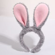 a pair of bunny ears on a headband