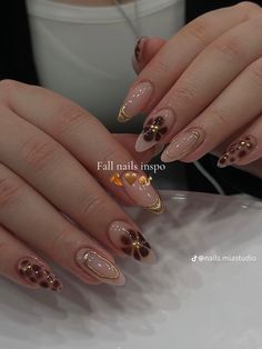 Holloween Nails, Nail Tip Designs, Cute Nails For Fall, Nails Today, French Tip Acrylic Nails