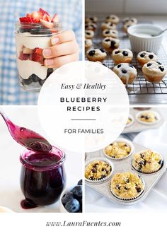 healthy family recipes made with blueberries Blueberry Muffins With Yogurt Recipe, Light And Fluffy Blueberry Muffins, Blueberry Breakfast Recipes, Blueberry Yoghurt Muffins, Hearty Muffins, Blueberry Oat Greek Yogurt Muffins, Blueberry Muffins With Oil, Blueberry Recipes Breakfast, Homemade Blueberry Pancakes