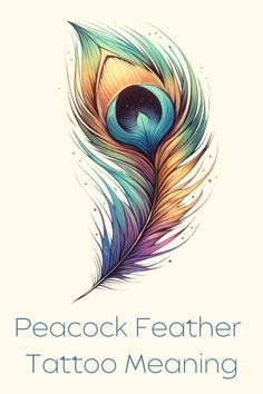 the peacock feather tattoo meaning book