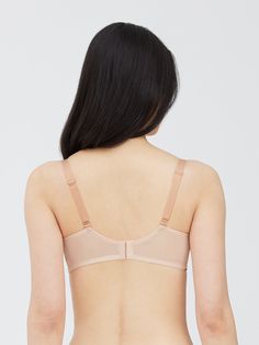 Get amazing side support with fully adjustable straps that allow for a great fit for full busted and petite figures. The semi-sheer mesh cups create comfortable barley there feel. Wear with Spellbound panties to complete the look. Average support without a pad Lightweight mesh creates barely there feel 2-ply sheer mesh back that is sexy yet comfortable Tulle lined semi-sheer cups with embroidery Side sling for side containment and lift Rose gold signature hardware and center rose detail Non-padd Rosé Details, Support Bra, Full Coverage Bra, Signature Hardware, Support Bras, Chic Woman, Stretch Lace, Barley, Underwire Bra