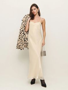 Women's New Clothing | Reformation Fancy Shop, Parma, Milky Way, Party Dresses, Ankle Length, Slip Dress