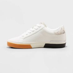 Women's Maddison Sneakers - A New Day™ : Target Rubber Heels, A New Day, Same Day Delivery, New Day, Wardrobe Essentials, Chic Style, Fitness Fashion, Memory Foam, Shoes Heels