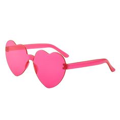 Pink Heart Shaped Sunglass Heart-shaped Glass Sunglasses For Gift, Heart-shaped Glass Sunglasses As Gift, Pink Heart-shaped Sunglasses As Gift, Heart-shaped Pink Sunglasses For Gift, Heart-shaped Pink Sunglasses As Gift, Heart-shaped Sunglasses For Valentine's Day Gift, Heart-shaped Sunglasses For Valentine's Day, Candy Color Palette, Sunglasses Transparent