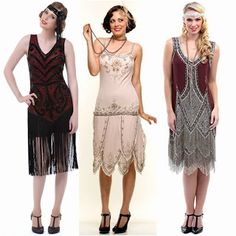 The Great Gatsby / Roaring 20s Roaring 20s Dresses, Gatsby Dresses, Vintage Flapper Dress, 1920s Wedding Dress, 20s Dresses, Beaded Flapper Dress, Flapper Style Dresses