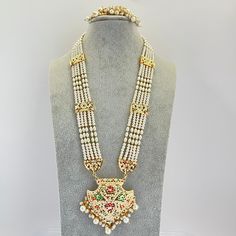 Indian Jewelry Gold, Long Necklace Set, Kundan Jewellery Set, Light Jewelry, Kundan Jewelry, San Ramon, Bollywood Jewelry, Jewelry Pearl, Bridal Jewellery Indian