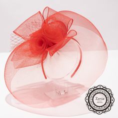 Great styles of fascinator, cocktail headpieces with large veil crinoline and horsehair bow trims. It comes with headband at base for easy wearing.  Material: 100% Nylon Made in China 5870HP / 5869HP / 5913HP Size: 13 X 10 inches 5868P Size: 7 X 7 inches Summer Party Headpieces Made Of Tulle, Summer Party Tulle Headpiece, Tulle Fascinator For Kentucky Derby Evening, Tulle Fascinator For Evening And Kentucky Derby, Kentucky Derby Evening Tulle Headpiece, Evening Tulle Headpiece For Kentucky Derby, Elegant Evening Tulle Headpieces, Elegant Summer Tulle Hats, Elegant Mini Hats With Matching Headband For Summer