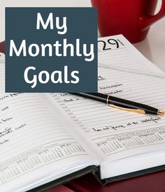 How I Did on My July Goals & Setting My August Goals March Goals, August Goals, January Goals, February Goals, September Goals, Small Birthday Parties, Learners Permit, Goals Setting, Blog Newsletter