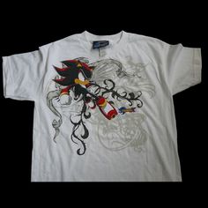 Jesse Pinkman Shirt, Sonic X Shadow, Thrift Ideas, Sonic X, Gamer Shirt, Jesse Pinkman, Shadow The Hedgehog, Swaggy Outfits