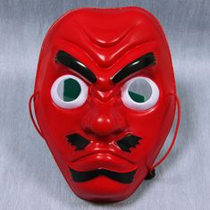 PRICES MAY VARY. The Demon Urokodaki Sakonji Mask for Halloween Christmas Party Costume Material: PVC Plastic One Size Designed to Fit Older Teens and Adults Durability PVC Plastic Made, Premium Paint Finishing, Exact Texture & Rich Details Design, Adjustable Head Strap, Full Size Props, No Smell. Perfect for Halloween,Carnival,Christmas,Easter,New Years,Birthday,Masquerade,Costume Parties,Theme Cosplay,Collection,etc. Urokodaki Sakonji Red Harajuku Costume Accessories, Red Harajuku Cosplay Costume For Themed Events, Red Harajuku Cosplay Costume For Costume Party, Red Harajuku Style Cosplay Costume For Costume Party, Red Anime Costume For Costume Party, Red Novelty Mask Costume Accessory, Novelty Red Mask Costume Accessory, Novelty Red Costume Mask, Red Anime Costume For Halloween