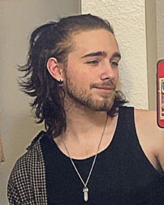 Punk Long Hair Men, Masc Face Claims White, Alternative Male Hairstyles, Male Face Claims Long Hair, Men’s Long Hair Undercut, Cowboy Face Claim, Grunge Hair Men, Masculine Long Hairstyles, Pretty Guys With Long Hair