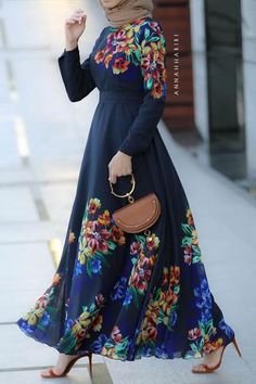 long dresses | maxi dresses | casual dresses | hijab dresses – ANNAH HARIRI Anna Hariri Dresses, Annah Hariri, Modest Long Dresses, Chocolate Dress, Japan Dress, Dresses Hijab, Modest Maxi Dress, Dress Office, Black Cape