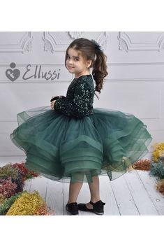 Turkey's are produced under our own brand. The products are customized products. All of our products are cotton lined. It does not damage the skin. It reaches abroad in 1-3 days. They are very fluffy dresses. Winter Tulle Dress With Ruffles, Winter Fitted Tutu Dress With Ruffles, Fitted Long Sleeve Tutu Dress With Ruffles, Fitted Long Sleeve Tutu Dress For Winter, Winter Cotton Dresses With Ruffles, Green Cotton Winter Dresses, Fluffy Dresses, Baby Girls Dresses, Customized Products