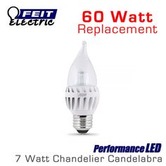 a white light bulb with the words 50 watt replacer on top and below it