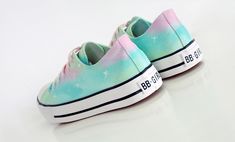 Harajuku Star canvas shoes gradient - Thumbnail 1 Harajuku Fashion, Canvas Shoes, Slip On Sneaker, Harajuku, Baby Shoes, Online Store, Stars, Sneakers, Canvas