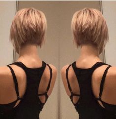 Choppy Hair, Short Blonde, Short Blonde Hair, Short Bob Hairstyles, Short Hair Cuts For Women, Short Bob, Hair Dos