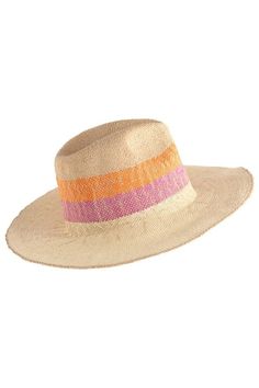 Alannis Natural Striped Hat - The Tiny Details Bright Summer Outfits, Striped Hat, Natural Paper, Wide Brim Sun Hat, Hat For Women, Sun Rays, Accessories Jewelry Earrings, Sweater Sale, Wide Brimmed Hats