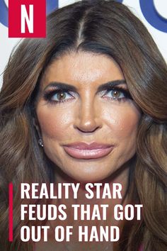 a magazine cover with a woman's face and the words reality star feeds that got out of hand