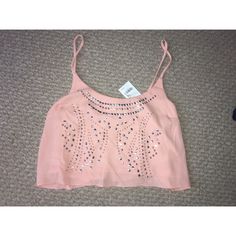 Adorable Light Pink Charlotte Russe Crop Top! Never Worn Before Tags Still Attached! Size Small Cute Summer Party Tank Top, Casual Tank Top For Beach Season Party, Casual Beach Season Party Crop Top, Casual Crop Top For Party, Beach Season, Casual Crop Top For Beach Season Party, Casual Tops For Night Out At Beach Season, Cute Summer Crop Top For Parties, Cute Summer Party Crop Top, Cute Crop Top For Summer Parties