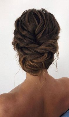 Wedding Hairstyles Bride, Elegant Wedding Hair, Hair Up Styles, Braided Hairstyles Updo, Chic Hairstyles