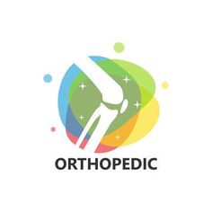 the logo for orthopedic, which is designed to look like an arm