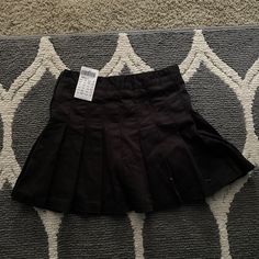 Brandy Skirt. Honestly It’s A Size Medium. New With Tags. Casual Mini Hem Skirt For Party, Cotton Mini Skort For Night Out, Cotton Mini Length Skort For Night Out, Black Skirted Pleated Shorts, Black School Uniform Tennis Skirt, Black Mini Skirt For School Uniform, Cotton Mini Skirt For Night Out, Casual Mini Pleated Skirt For Night Out, Black Lined Skort For School Uniform