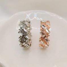 Material: Alloy Color: Rose Gold, White Gold Color Style: Natural Rose Gold White, Some Times, Watch Necklace, Color Style, Ring Bracelet, Rose Gold Ring, Or Rose, Women Rings, Gold Color