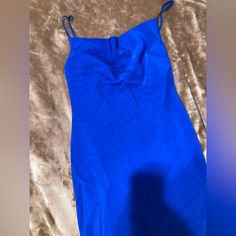 New Worn Before. New With Tags. Royal Blue Sexy Slip Dress With Adjustable Straps By 19 Cooper. Beautiful Vibrant Blue. All Reasonable Offers Accepted Tie Waist Maxi Dress, Puffy Dresses, Maxi Slip Dress, Halter Maxi Dresses, Maxi Knit Dress, Lace Ruffle, Vibrant Blue, Navy Dress, Floral Maxi