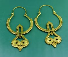 Belly Dance Jewelry, Boho Hoop Earrings, Dance Jewelry, Hippy Gifts, Hoops Earrings, Earrings Metal, Henna Tattoo Designs, Rajasthan India, Antique Design