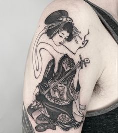 Ukiyoe Tattoo, Small Japanese Tattoo, Japanese Style Tattoo, Japanese Back Tattoo, Country Tattoos, Japanese Dragon Tattoo, Geisha Tattoo, Tattoo Photography