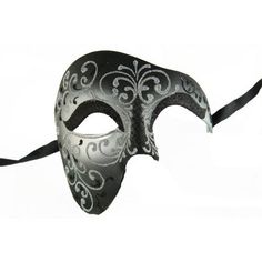 Masquerade Tattoo, Phantom Opera, Masquerade Ideas, Half Masks, Prom Things, Mask Carnival, Opera Mask, Venetian Masquerade Masks, Men Face