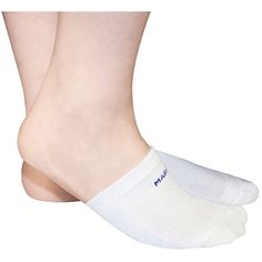 All white Solid Half socks with breathable mesh: Mabua is the First company to weave a breathable Half Socks. 8 pairs of half socks. Our Half socks is a Half-sock that keeps the feet from irritation, No protruding feel, Breathable knitted mesh, NO binding feel, Protects feet from perspiration/friction, and reduces odor. Our socks will not slip off feet, Material is made of 80% Polyester/20% Spandex, and it's a One size fits all. You must try it to experience non-stinky feet, hugging comfort and Lightweight White No-show Socks, Comfortable White Anti-odor Socks, White Lightweight No-show Socks, White No-show Socks, Comfortable Breathable White Socks, Breathable White Socks, Lightweight Comfortable White Socks, Comfortable White Breathable Socks, Lightweight White Socks