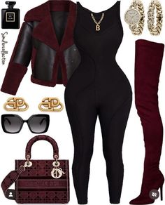 Rich Auntie Vibes Outfit, Date Night Outfit Black Women Classy, All Black Outfits Black Women, Classy Casual Style, Grown Women Outfits, Black Shoes Outfit, Black Fall Outfits, Classy Casual Outfits