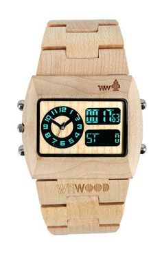 WeWood, la montre en bois - Paperblog Got Wood, Presents For Dad, Wooden Watch, Surf Shop, Wood Watch, Luxury Watches, Fashion Watches