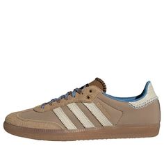 adidas x Wales Bonner Samba Nylon 'Desert White' IH3261 Travis Scott Clothing, Wales Bonner Samba, Off White Dunk, Long Distance Runner, Samba Shoes, Classic Sportswear, Color Wonder, Wales Bonner, Sneakers Adidas