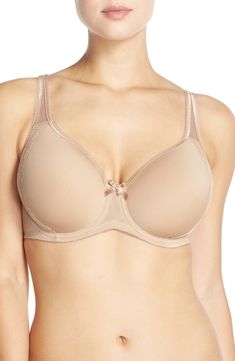 Minimal design and full coverage create the perfect any day bra.Fit: this style fits true to size. Bottoms sold separately. Adjustable straps. Front bow embellishment. Scalloped trim. Padded cups. Underwire support. Imported Cheap Womens Clothing, Pretty Lingerie, Support Bras, Retro Chic, Bra Cups, Bra Set, Underwire Bra, Minimal Design, Bra Sizes