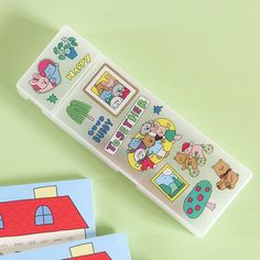 Dailylike My Buddy Together Pencil Case With Sticker Set Stationery Organization, Good Buddy, My Buddy, Sticker Set, Pencil Case, Make It, Long Lasting, Pencil, Stationery