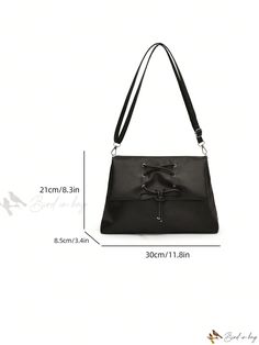 Bird in Bag - Elegant Shoulder Bag for Women's Daily Use Trendy Envelope Bags For Everyday Use, Trendy Envelope Bag For Everyday Use, Trendy Envelope Bag For Travel, Trendy Envelope Travel Bag, Trendy Black Envelope Bag, Travel Envelope Shoulder Bag With Adjustable Strap, Daily Use Envelope Shoulder Bag With Adjustable Strap, Map Bag, White Crossbody Bag