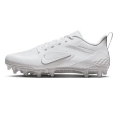 the nike vapor football shoe in white