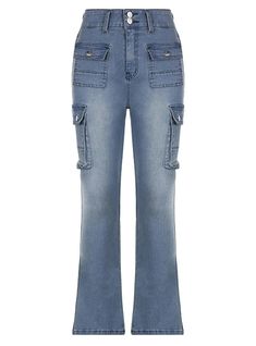 Name of fabric: denimStyle: Micro-pantsType: low waistCowboy color: blueStyle: SexyThickness: ordinaryColor: black, blueSizes: S,M,L Blue High-waist Y2k Cargo Jeans, Y2k Style Straight Leg Blue Cargo Jeans, Y2k Style Blue Straight Leg Cargo Jeans, Trendy Washed Blue Jeans With Pockets, Blue High Rise Cargo Jeans Y2k Style, Y2k Style High Rise Blue Cargo Jeans, Y2k High Rise Blue Cargo Jeans, Y2k Flare Jeans With Pockets In Denim Blue, Y2k Denim Blue Flare Jeans With Pockets