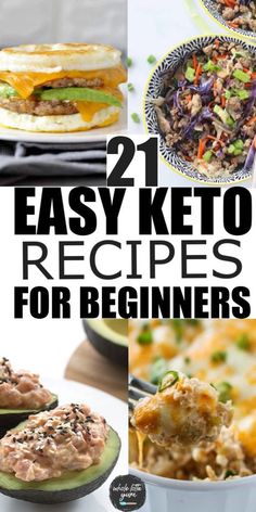 21 easy keto recipes for beginners doing ketogenic. These keto meals make a great starting point doing the keto diet for beginners. Keto Diet Recipes For Beginners, Easy Keto Recipes For Beginners, Keto Recipes For Beginners, Easy Recipes For Beginners, Easy Keto Recipes, Ketogenic Diet Meal Plan, Daily Activity, Diet For Beginners