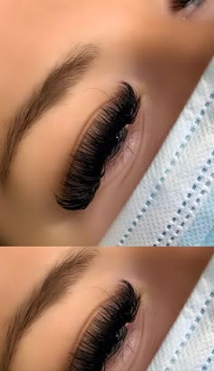 Russian Volume Eyelash Extensions, Russian Lashes, Eyelash Tips, Eyelash Extensions Styles