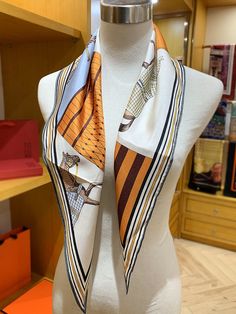 Triangle Silk Scarf. Material: 100% mulberry silk, 18 momme silk twill. Hand-rolled hem.Measures 114× 48 cm/ 45"× 19" Care Instructions:- Hand wash recommended.- Minimize spin time.- Hang dry if possible.- Tumble dry on a cool setting if using a drying machine. Avoid drying for an extended period of time.- Use neutral or special detergent for silk.- Iron when slightly damp using a cool setting. Always iron on the inside.- Keep out of touch with pets/sharp objects. Silk scarf, headscarf, neckerch Summer Silk Scarf For Work, Summer Silk Scarf For Workwear, Summer Workwear Silk Scarf, Luxury Multicolor Silk Scarf For Summer, Classic Silk Scarf For Summer, Classic Silk Scarf For Formal Summer Events, Classic Summer Silk Scarf, Drying Machine, Scarf Material