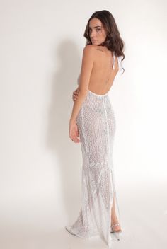 Mable Sequin Maxi Dress | EastnWest – eastnwest label Vivian Dress, Tube Maxi Dresses, Stretch Back, Cute Bras, Sequin Maxi Dress, Sequin Maxi, Maxi Dress Party, The Girl Who, Low Cut