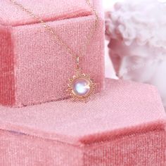 ✧･ﾟ: *✧･ﾟ:* Welcome to Charles Davin Jewelry*:･ﾟ･ﾟ✧ Moissanite - a gemstone known to bring in luck in someone's life, the user can give off a look of elegance. You can give your special someone luck whilst showing your love to them.  ✶Material: 10K/ 14K/ 18K ✶Main Stone: Natural Moonstone; Approx. 0.8ct ✶Side Stone: - ✶Chain length: 40+5cm extension chain PRODUCTION TIME My team of jewelry artisans and I are ecstatic and cannot wait to share our passion, joy and creativity with you! Our jewelry Delicate Round Moon Phase Necklace, Spiritual White Gold Gemstone Necklace, White Gold Spiritual Necklace With Gemstone, Moonstone Collar Necklace, Wedding Necklaces With Moon Phase Round Pendant, Moon Phase Round Pendant Necklace For Wedding, Round Moonstone Clavicle Chain, Gemstone Necklace Gift For Her, Gemstone Round Necklace Gift For Her